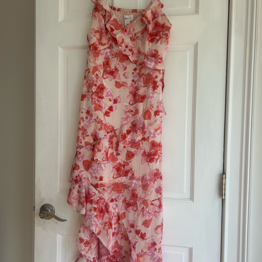 Japna Vibrant Floral Dress